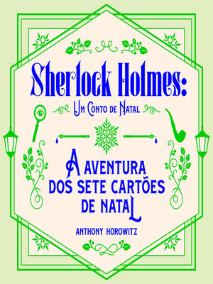 cover image of A aventura dos sete cartões de Natal